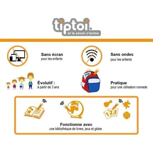 Tiptoi Stylo Interactif Coffret Dinosaure - 6