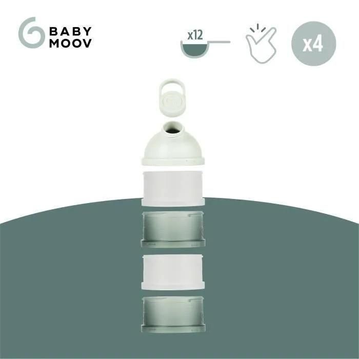 Bo�te Doseuse De Lait Babydose Mineral Green - Vert - 3