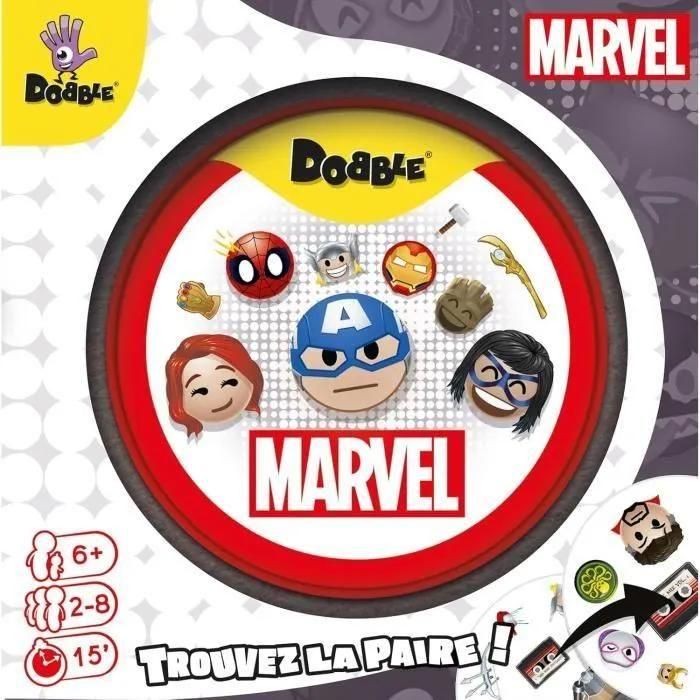Jeu D'ambiance Asmodee Dobble Marvel Emoji - 2
