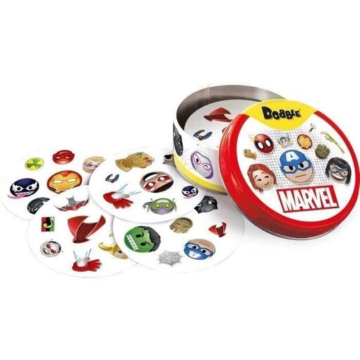 Jeu D'ambiance Asmodee Dobble Marvel Emoji - 5