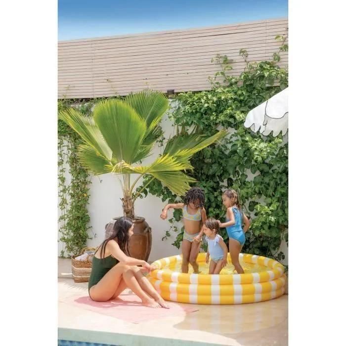 Piscinette gonflable Intex Citron - 2