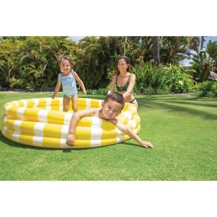 Piscinette gonflable Intex Citron - 6