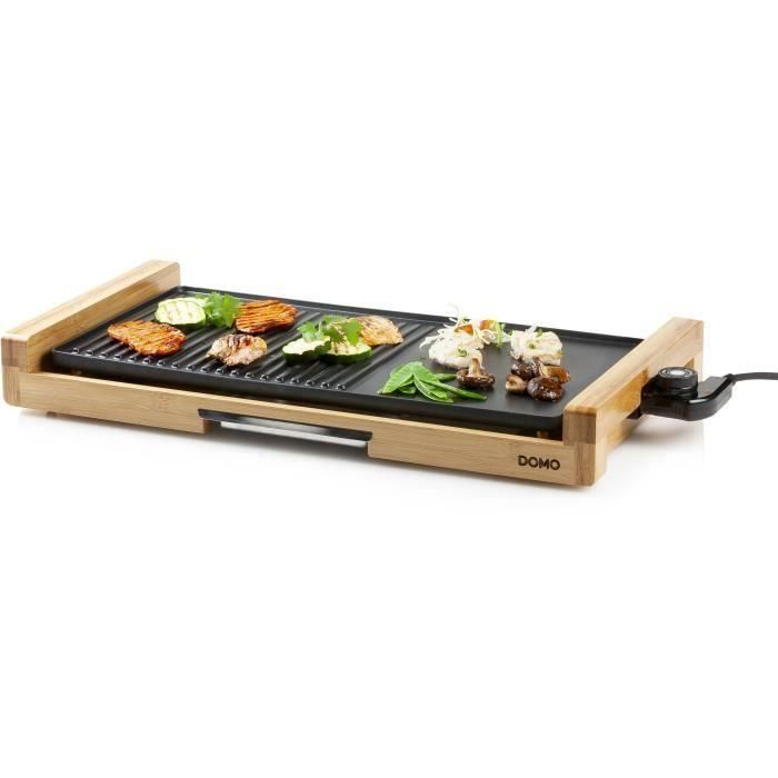 DOMO DO8311TP - Grill pour teppanyaki -�lectrique - 1326 cm �