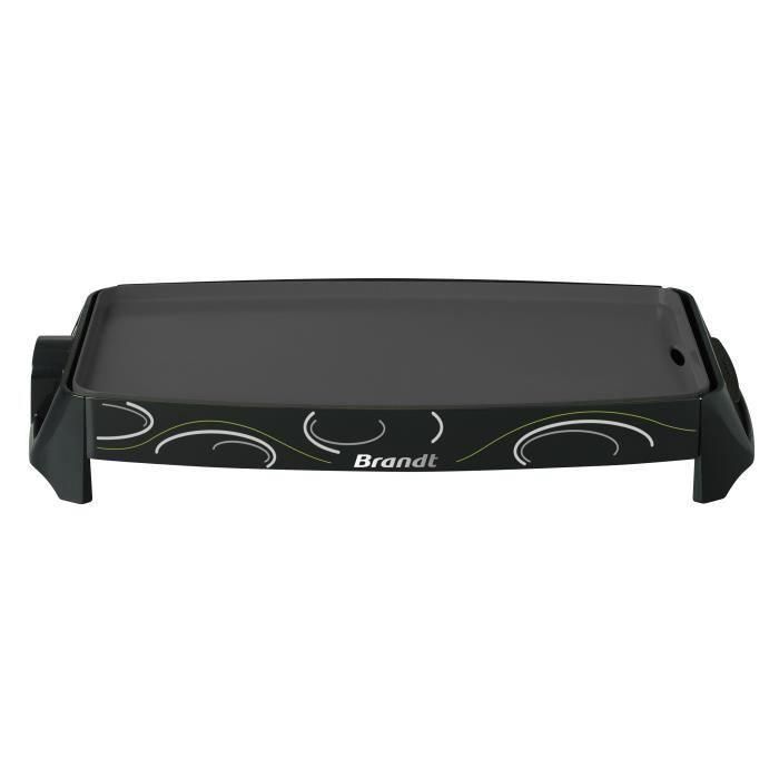 Brandt PLA1322N - Plancha - 1173 cm ² - noir - 2