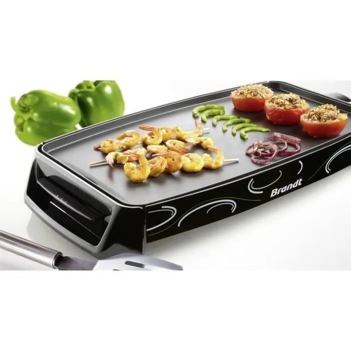 Brandt PLA1322N - Plancha - 1173 cm ² - noir - 4