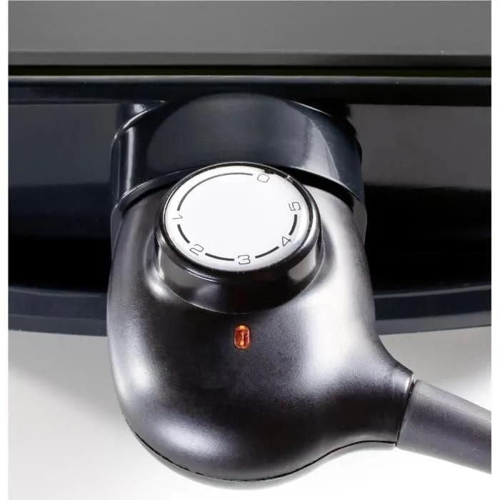 Brandt PLA1322N - Plancha - 1173 cm � - noir - 5