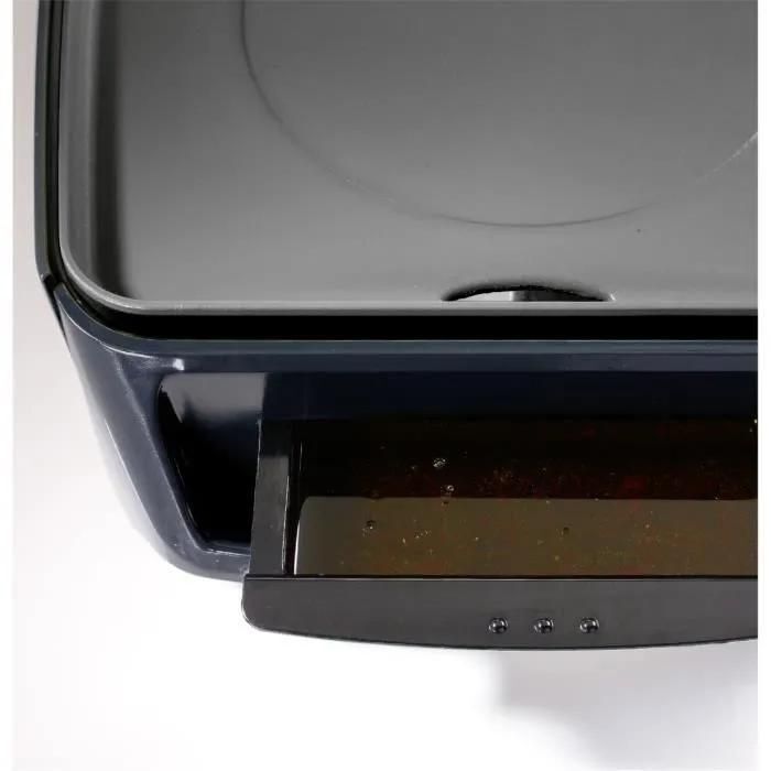 Brandt PLA1322N - Plancha - 1173 cm ² - noir - 6