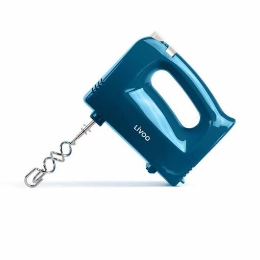 Livoo DOP162B - Batteur � main - 200 Watt - bleu