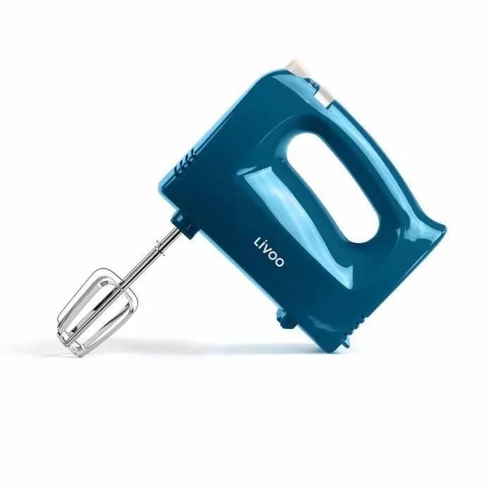 Livoo DOP162B - Batteur � main - 200 Watt - bleu - 4