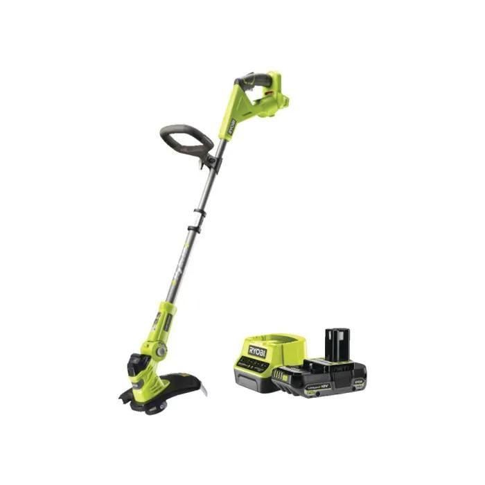 Coupe bordures - dresse bordures hybride RYOBI 18V One+ -1 batterie 18V 2.5... - 2