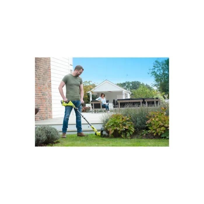 Coupe bordures - dresse bordures hybride RYOBI 18V One+ -1 batterie 18V 2.5... - 4