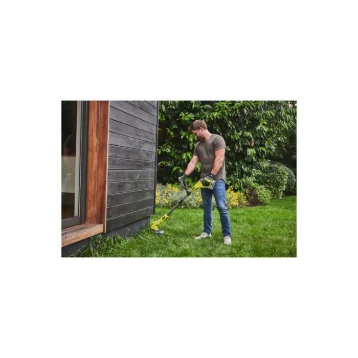 Coupe bordures - dresse bordures hybride RYOBI 18V One+ -1 batterie 18V 2.5... - 5