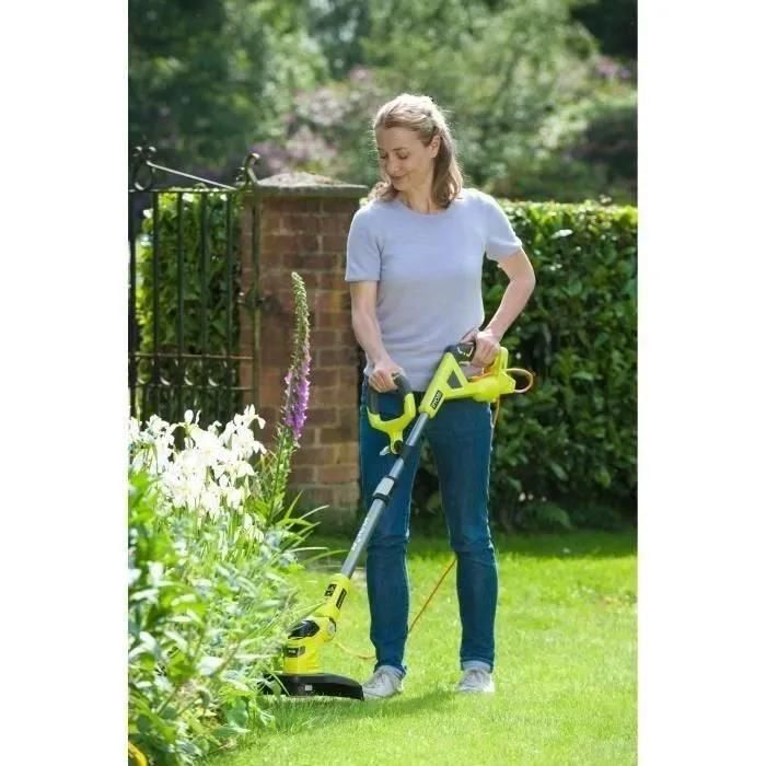 Coupe bordures - dresse bordures hybride RYOBI 18V One+ -1 batterie 18V 2.5... - 6