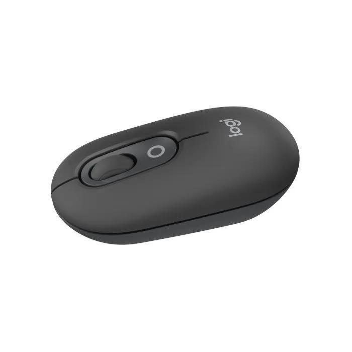 Souris sans fil Logitech Pop Mouse Graphite