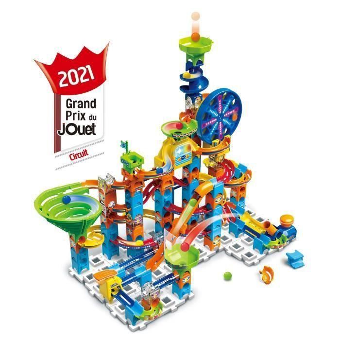 Circuit � Billes Marble Rush Ultimate Set Electronic Xl