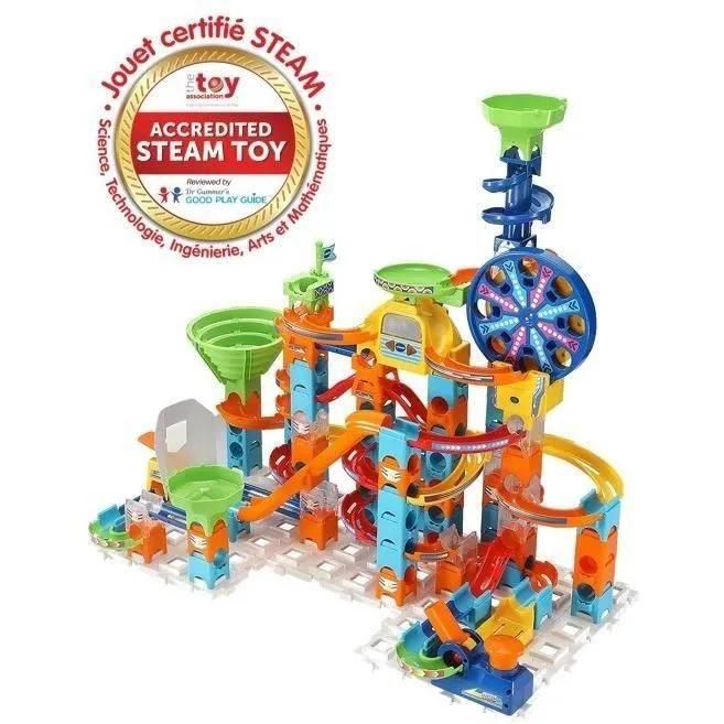Circuit � Billes Marble Rush Ultimate Set Electronic Xl - 3