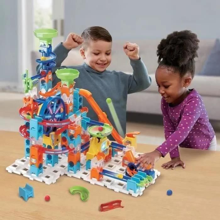 Circuit � Billes Marble Rush Ultimate Set Electronic Xl - 4