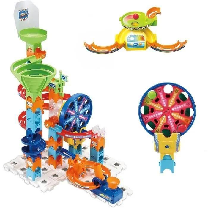 Circuit � Billes Marble Rush Ultimate Set Electronic Xl - 5