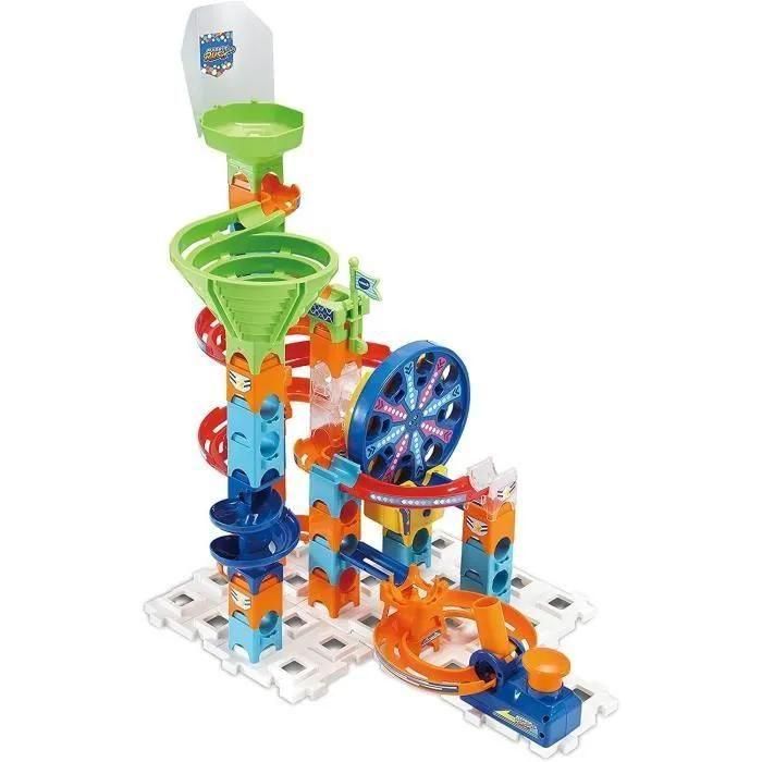Circuit � Billes Marble Rush Ultimate Set Electronic Xl - 6