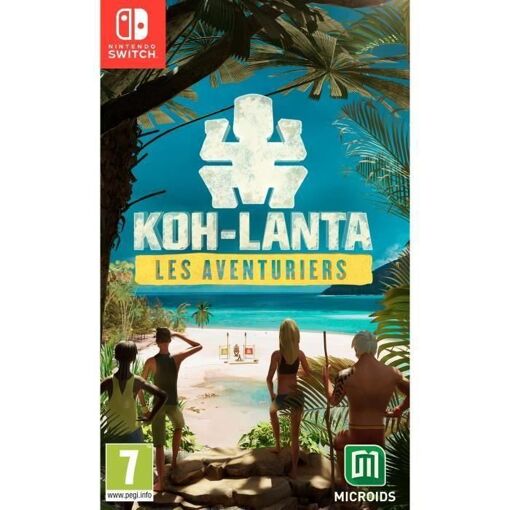 Koh-Lanta : Les Aventuriers Switch