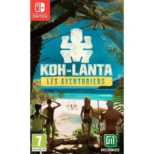 Koh-Lanta : Les Aventuriers Switch - 2