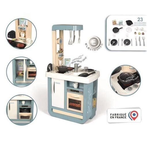 Smoby Cuisine Bon Appetit - 23 Accessoires - Des 3 Ans