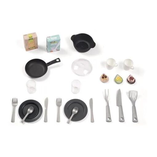 Smoby Cuisine Bon Appetit - 23 Accessoires - Des 3 Ans - 4