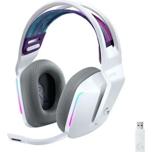 Logitech G G733 LIGHTSPEED Wireless RGB Gaming Headset - Micro-casque - cir... - 2