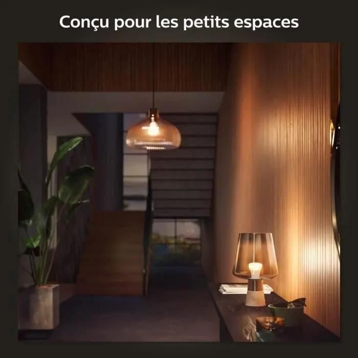 Philips Hue - 4pack E27 - Warm White - 7