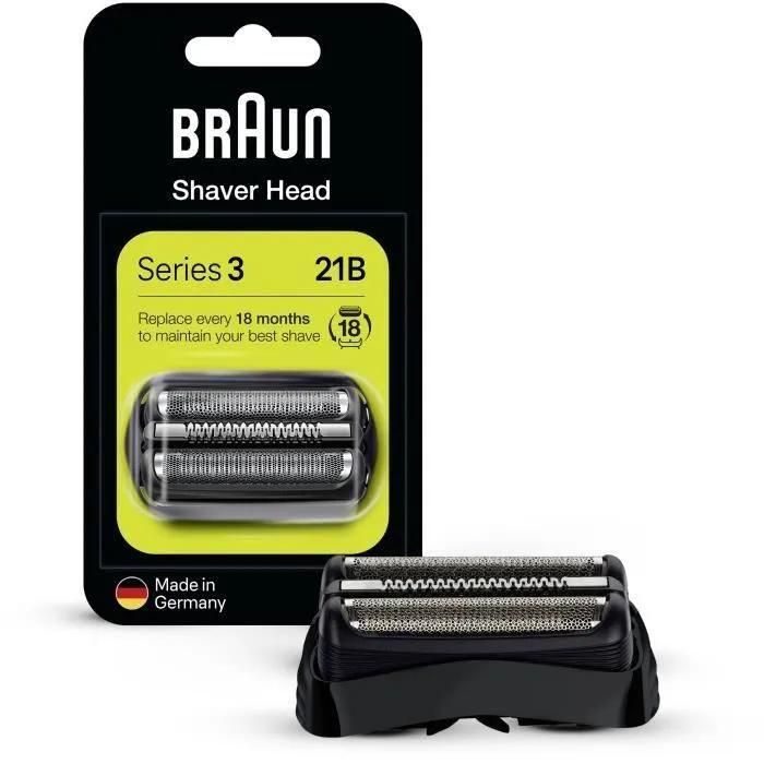 Cassette pour rasoir BRAUN 21B RASOIR S3 - 2