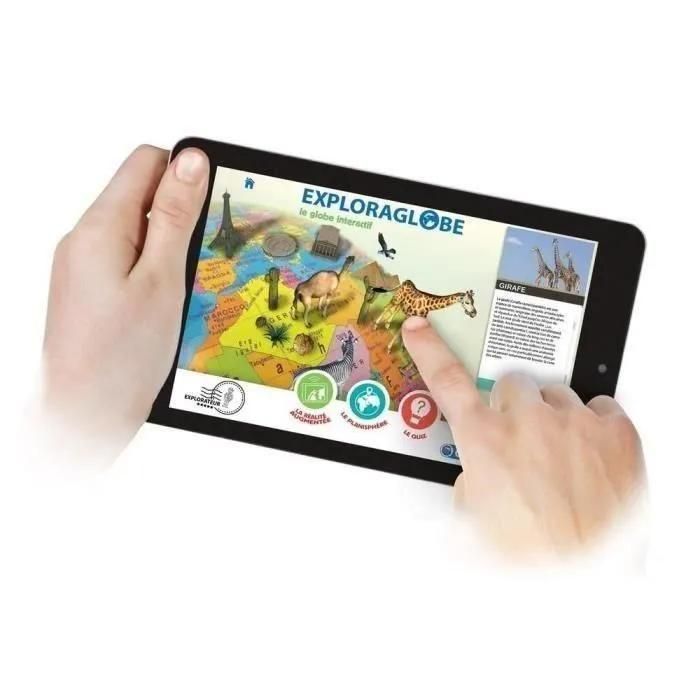 �ducation Clementoni Exploraglobe - Le Globe Interactif - 4