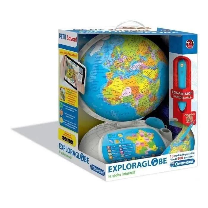�ducation Clementoni Exploraglobe - Le Globe Interactif - 5