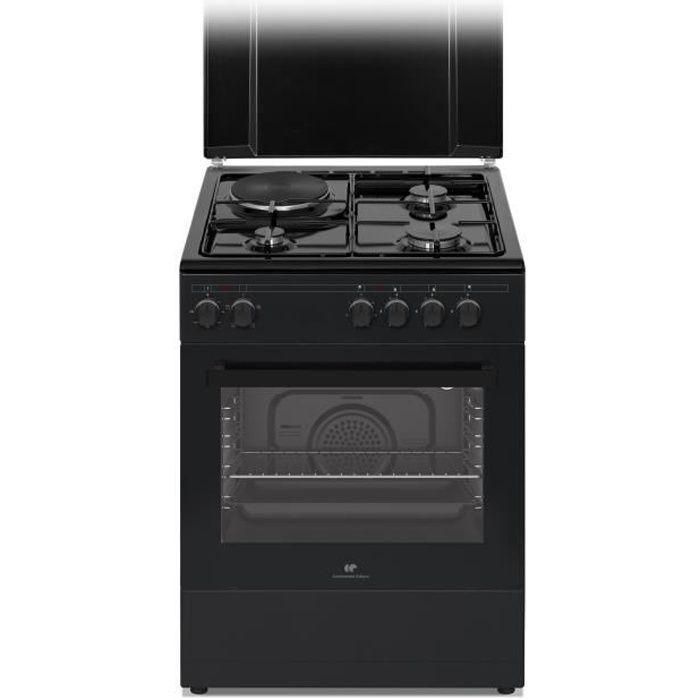 Continental Edison CECM60FCB Cuisini�re Noir