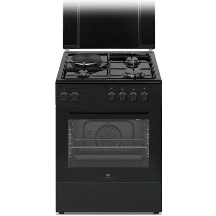 Continental Edison CECM60FCB Cuisini�re Noir - 2