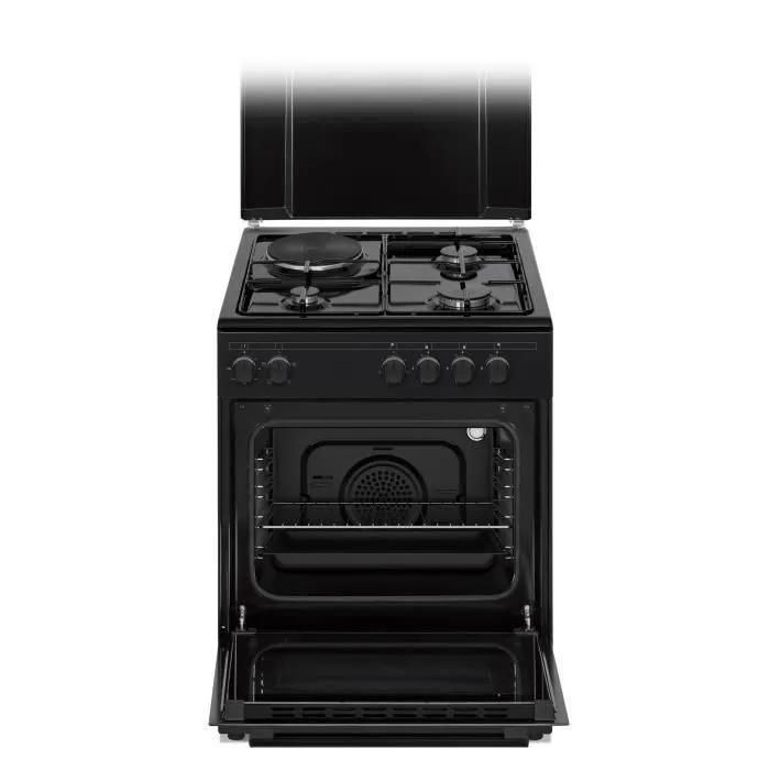Continental Edison CECM60FCB Cuisini�re Noir - 3