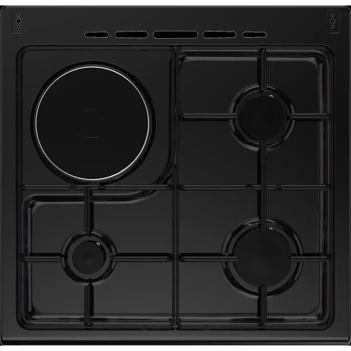 Continental Edison CECM60FCB Cuisini�re Noir - 6