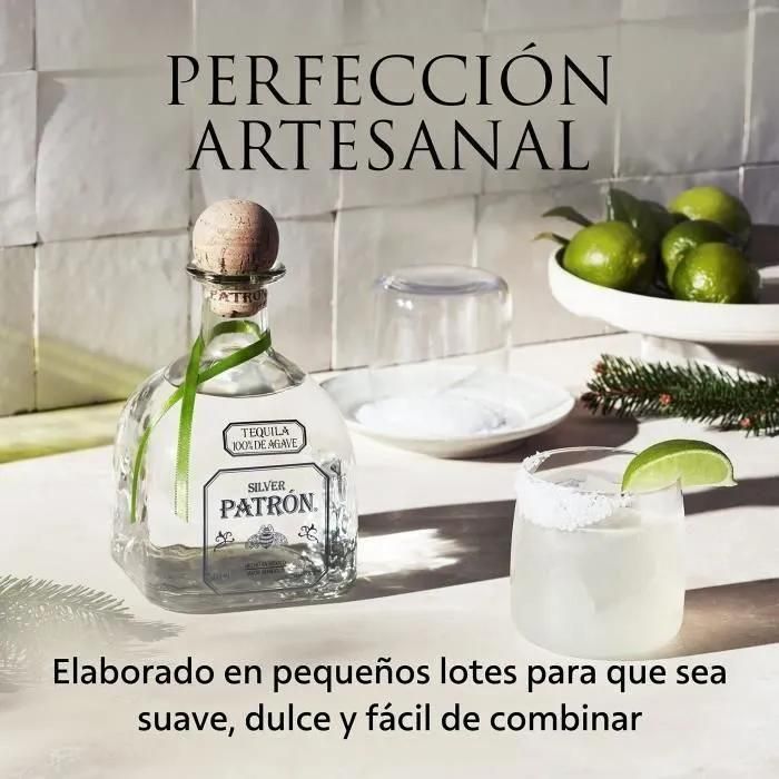Tequila Patron Silver - 7