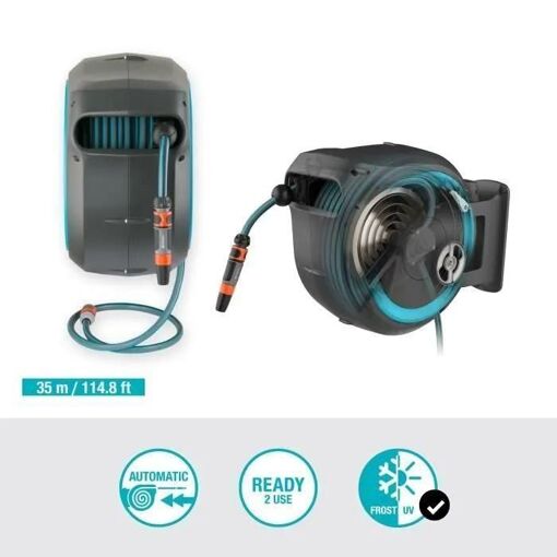 D�vidoir automatique mural RollUp XL 35 m - 3