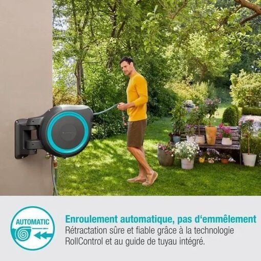 D�vidoir automatique mural RollUp XL 35 m - 5