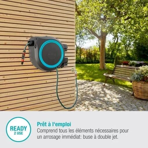 Dévidoir automatique mural RollUp XL 35 m - 7