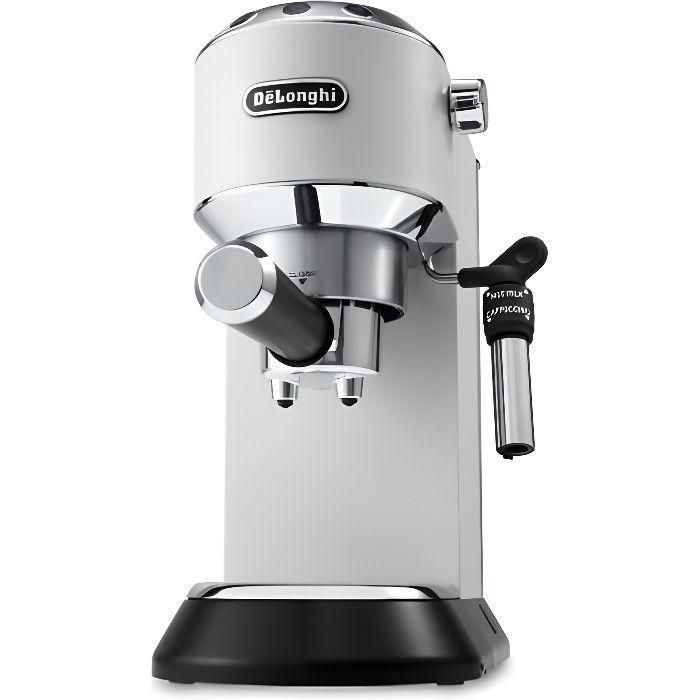De'Longhi DEDICA EC 685.W - Machine  caf avec mousseur  lait - 15 bar - ...