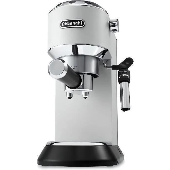 De'Longhi DEDICA EC 685.W - Machine  caf avec mousseur  lait - 15 bar - ... - 2