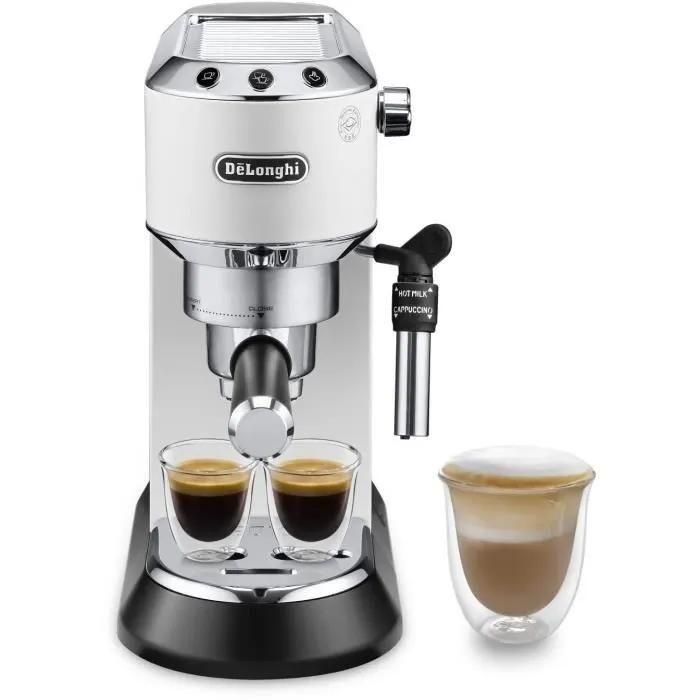 De'Longhi DEDICA EC 685.W - Machine  caf avec mousseur  lait - 15 bar - ... - 3