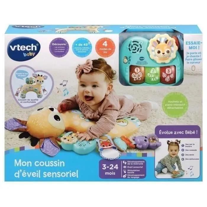 Vtech Baby Mon Coussin D'�veil Sensoriel - 4