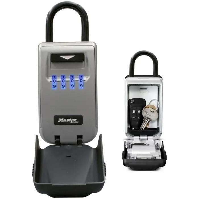 MASTER LOCK Boite a cles securisee retroeclairee - A anse - 2