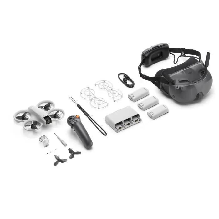 Dji Neo Motion Fly More Combo - Mini Drone Camra 4k Avec Rc Motion 3 Et 3 ... - 2