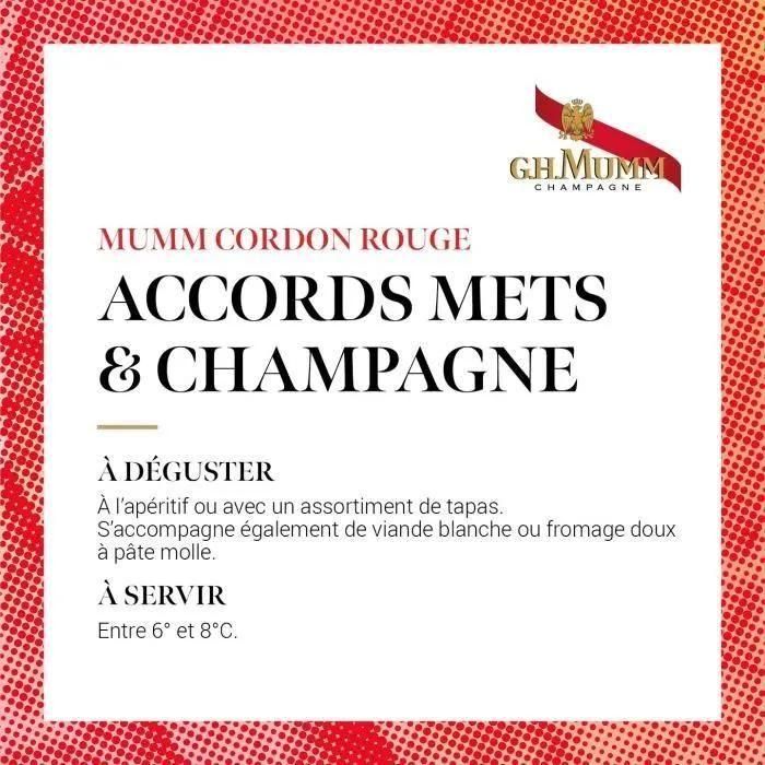 Mumm Cordon Rouge - 6