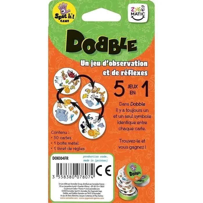 Dobble Dobble Kids Blister Eco Fr - 2