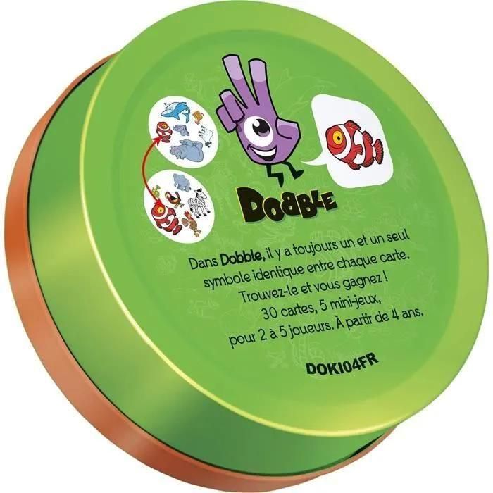 Dobble Dobble Kids Blister Eco Fr - 4