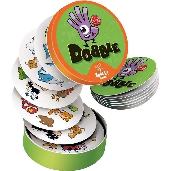 Dobble Dobble Kids Blister Eco Fr - 5